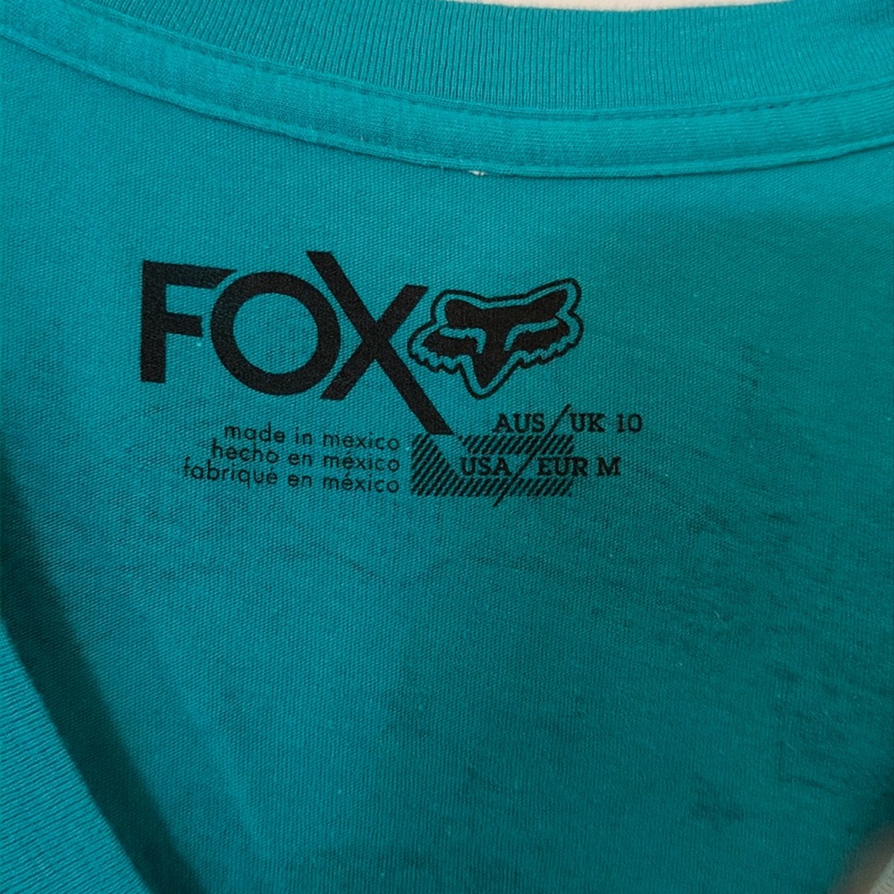 Fox Riding Company V-neck - Picture 2 of 3